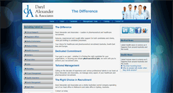 Desktop Screenshot of darylalexander.com.au